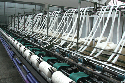 纺织业板式换热器应用